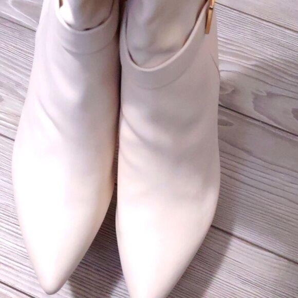 (39-2902) COUTGO Womens Knee High Boots Stiletto Heels Sz 8.5 - Picture 9 of 11